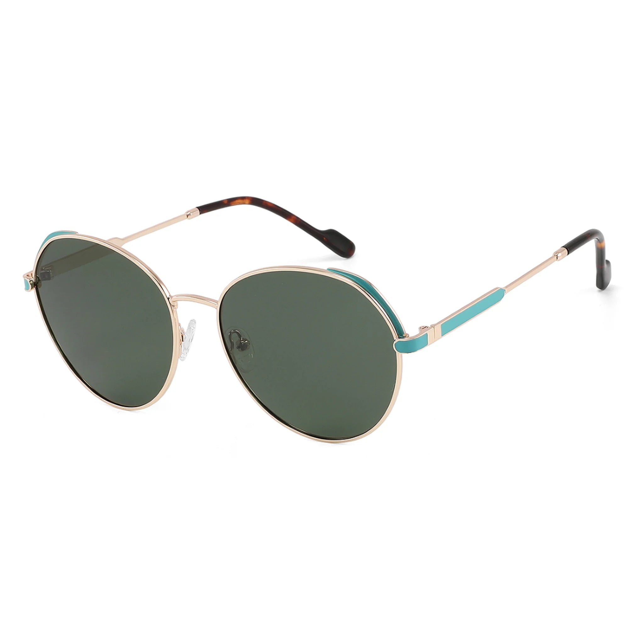 Occhiali da sole rotondi in metallo JT-GLT9164 - Joyiris Eyewear