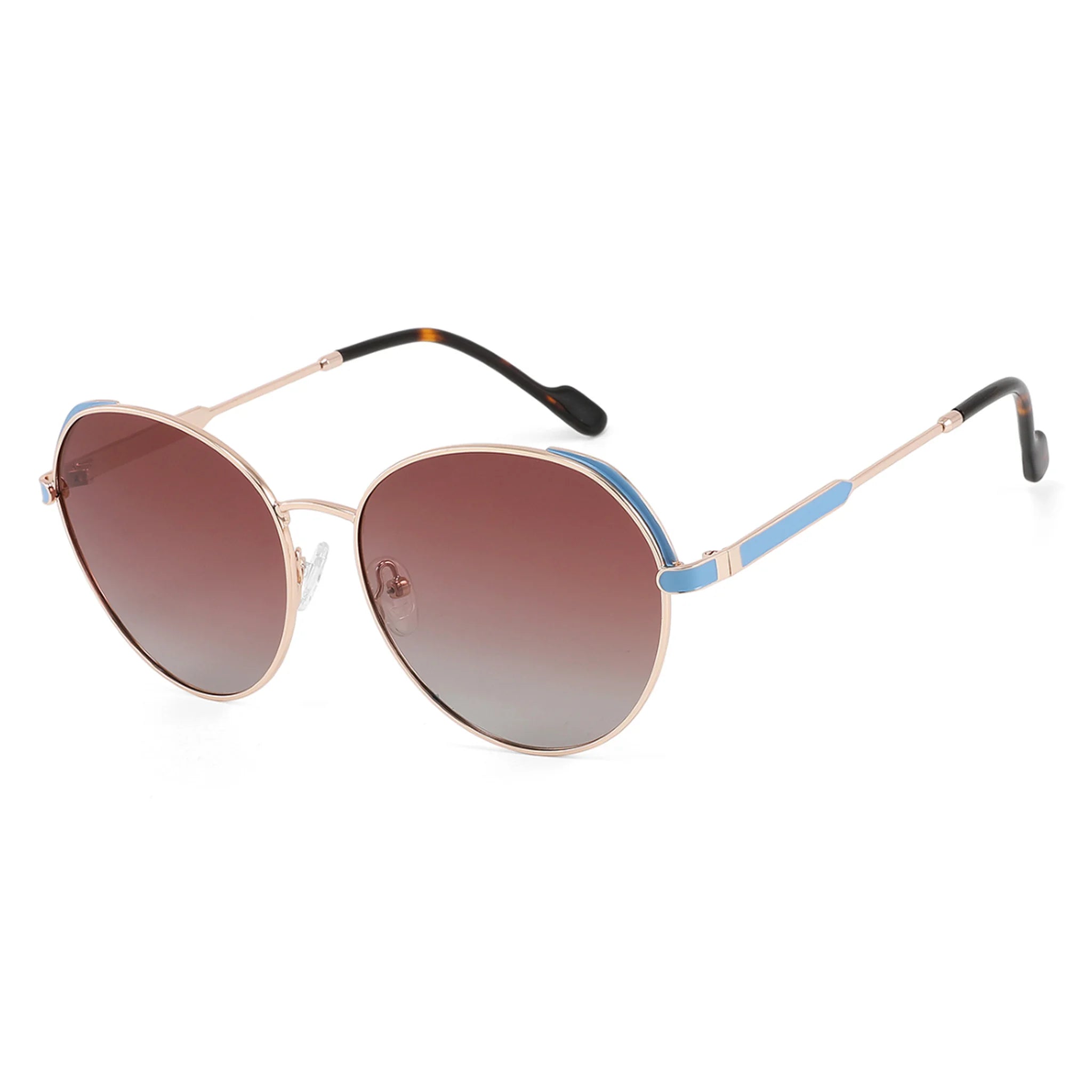 Occhiali da sole rotondi in metallo JT-GLT9164 - Joyiris Eyewear