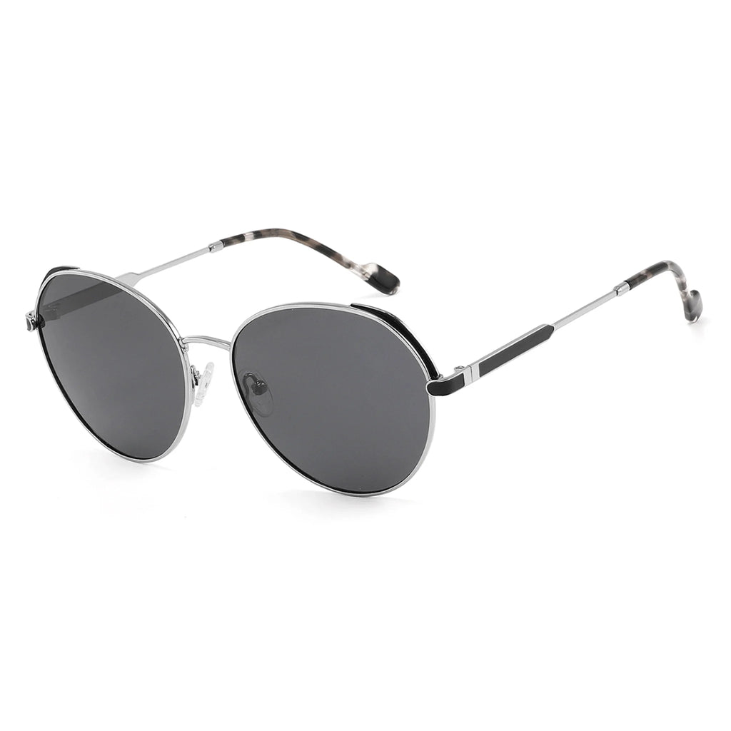 Occhiali da sole rotondi in metallo JT-GLT9164 - Joyiris Eyewear