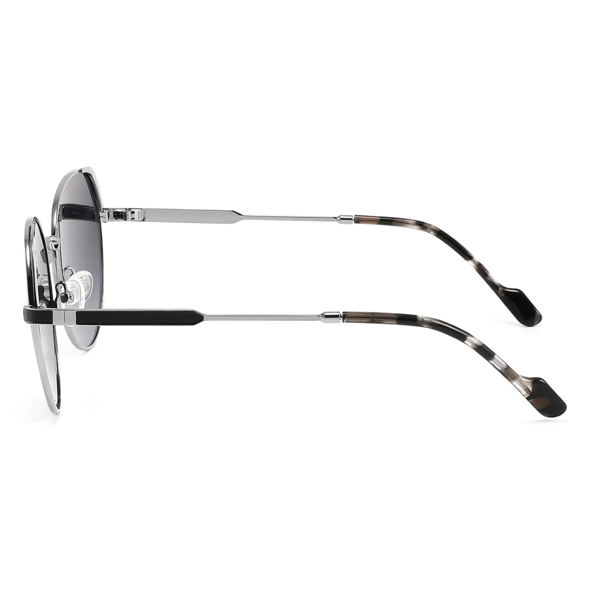 Occhiali da sole rotondi in metallo JT-GLT9164 - Joyiris Eyewear