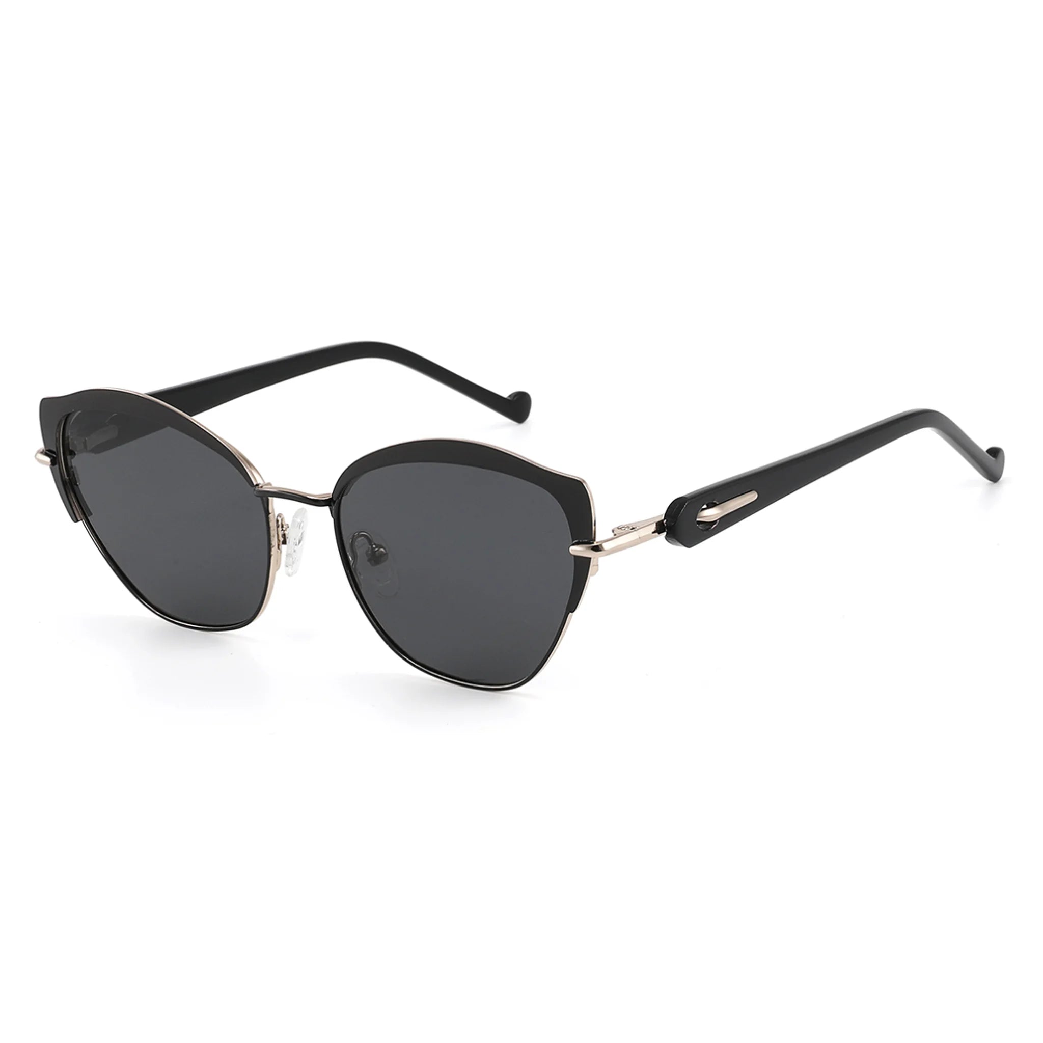Occhiali da sole cat-eye in metallo JT-GLT9165 - Joyiris Eyewear