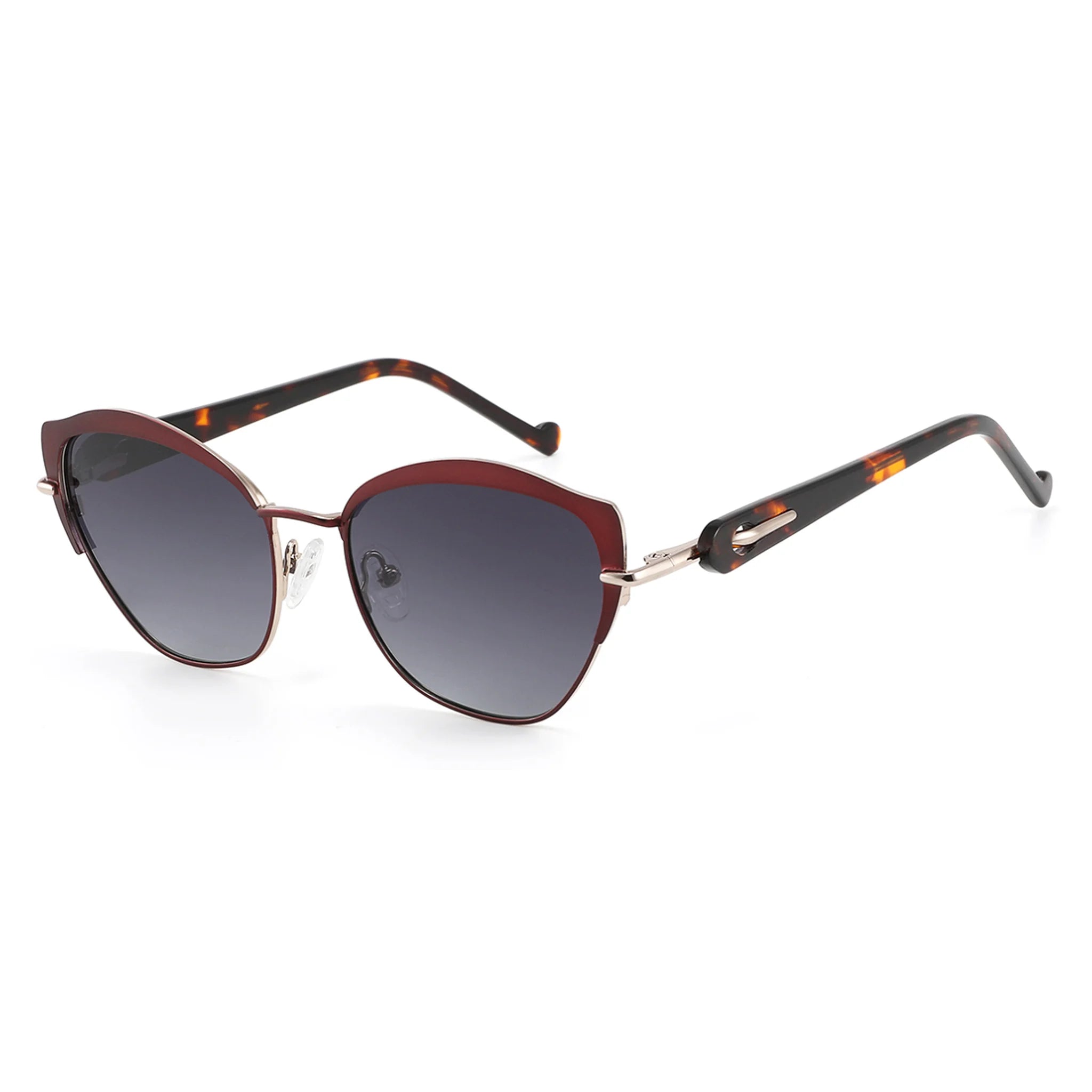 Occhiali da sole cat-eye in metallo JT-GLT9165 - Joyiris Eyewear