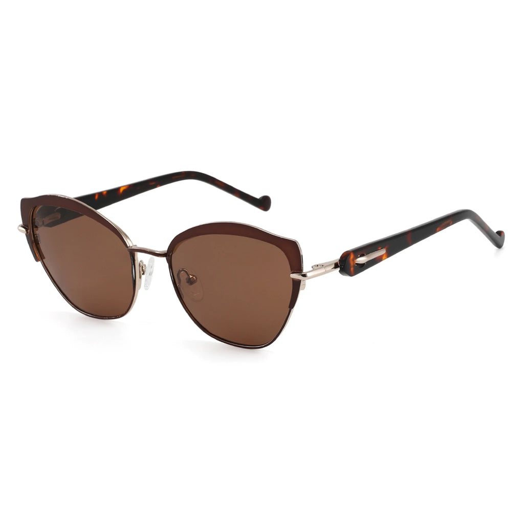 Occhiali da sole cat-eye in metallo JT-GLT9165 - Joyiris Eyewear