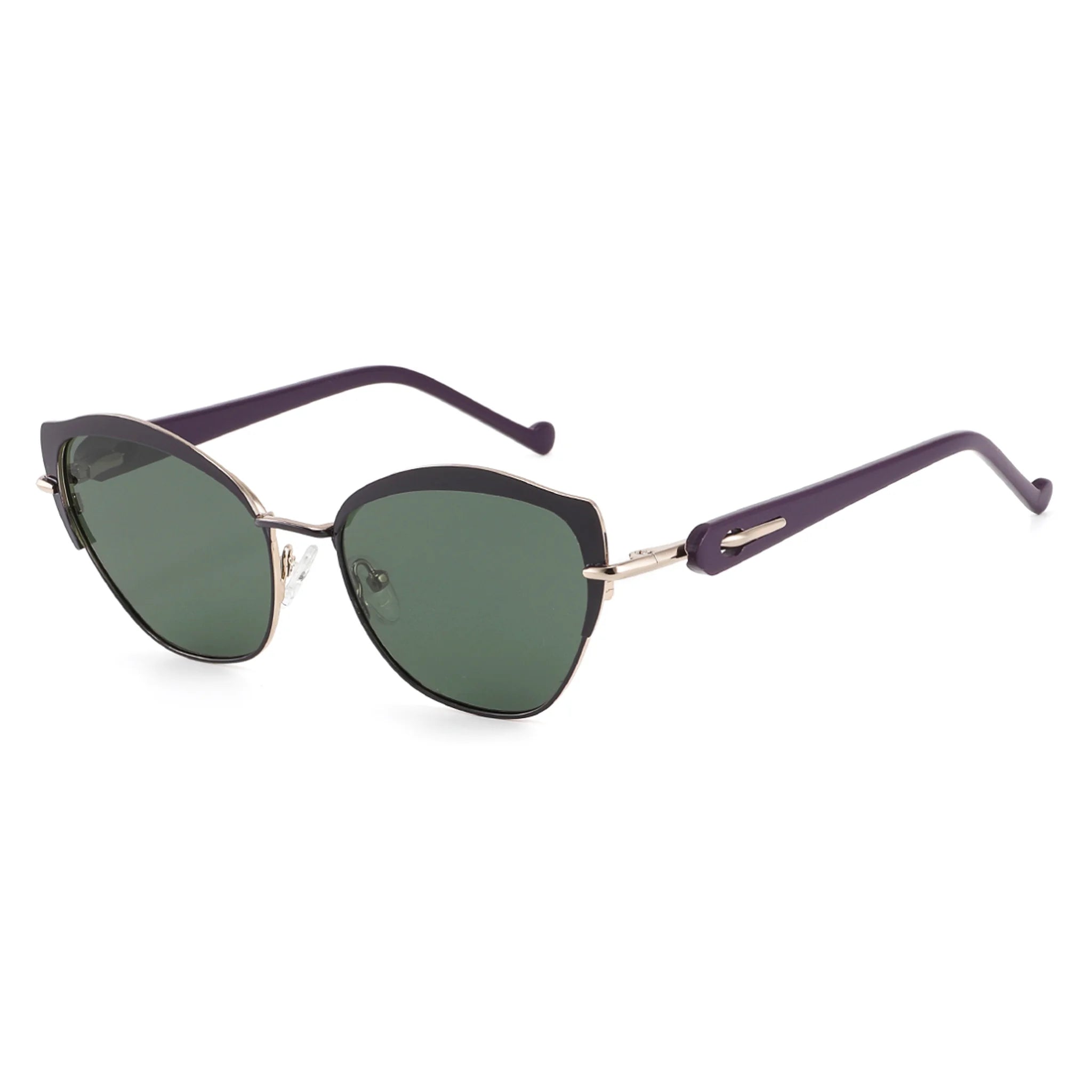 Occhiali da sole cat-eye in metallo JT-GLT9165 - Joyiris Eyewear