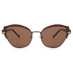 Occhiali da sole cat-eye in metallo JT-GLT9165 - Joyiris Eyewear