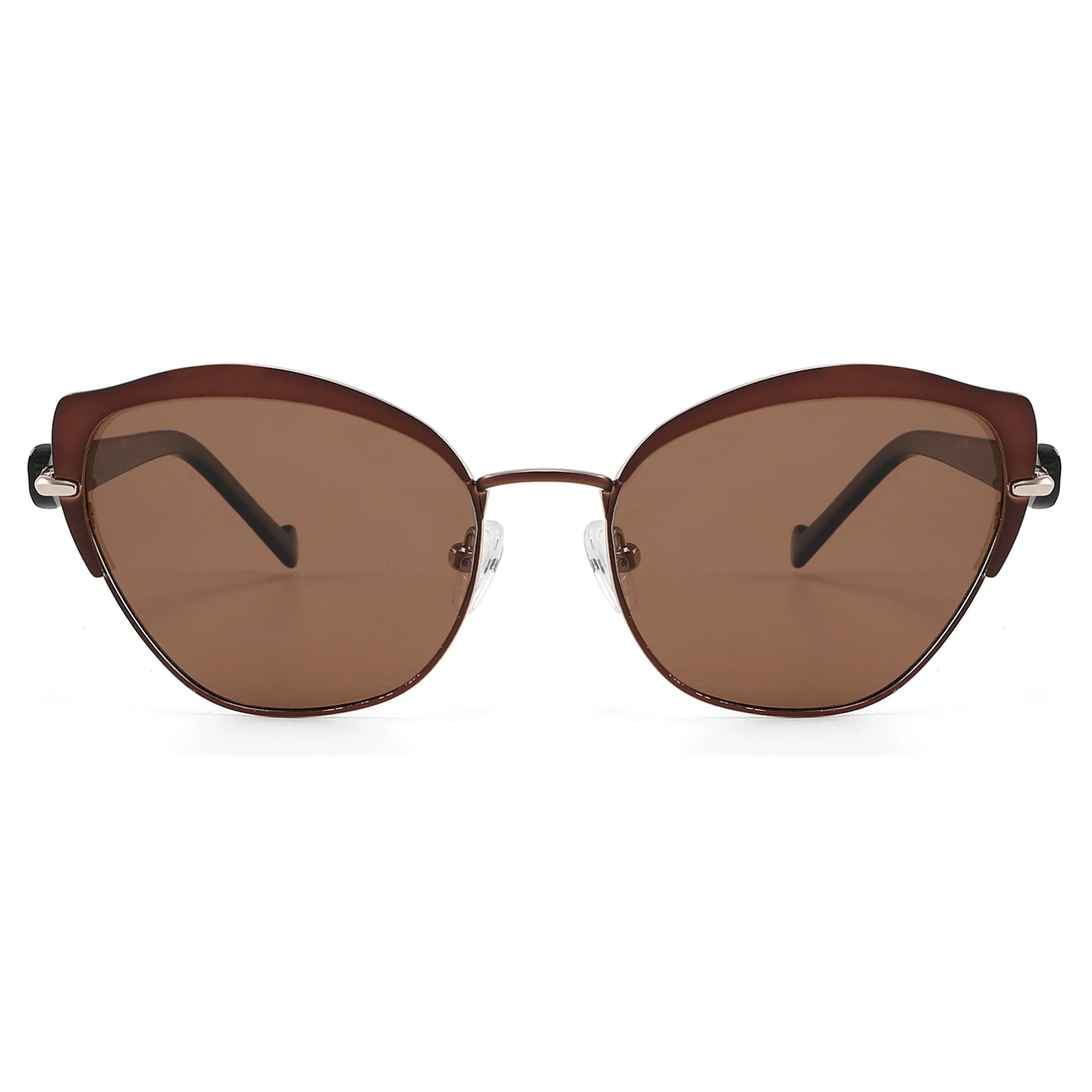 Occhiali da sole cat-eye in metallo JT-GLT9165 - Joyiris Eyewear