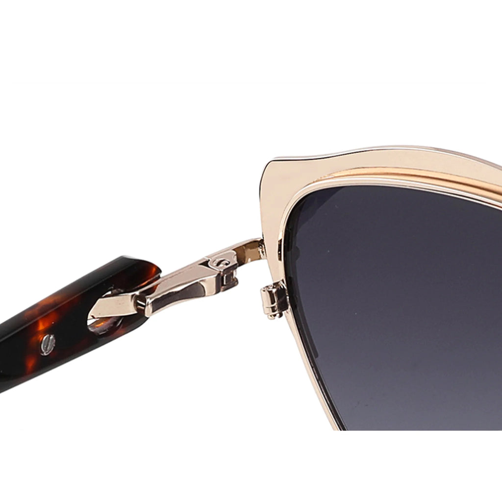 Occhiali da sole cat-eye in metallo JT-GLT9165 - Joyiris Eyewear