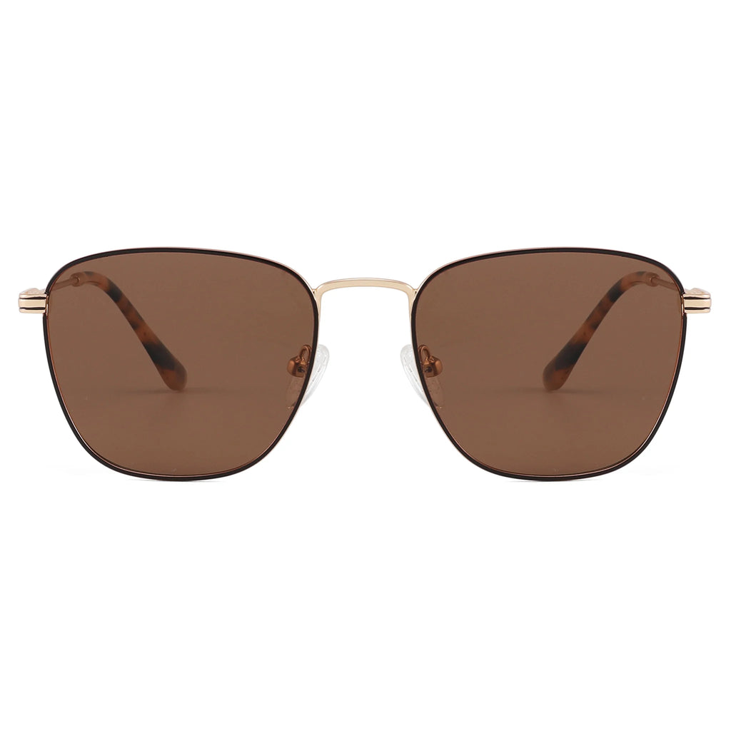 Occhiali da sole quadrati in metallo JT-GLT9166 - Joyiris Eyewear