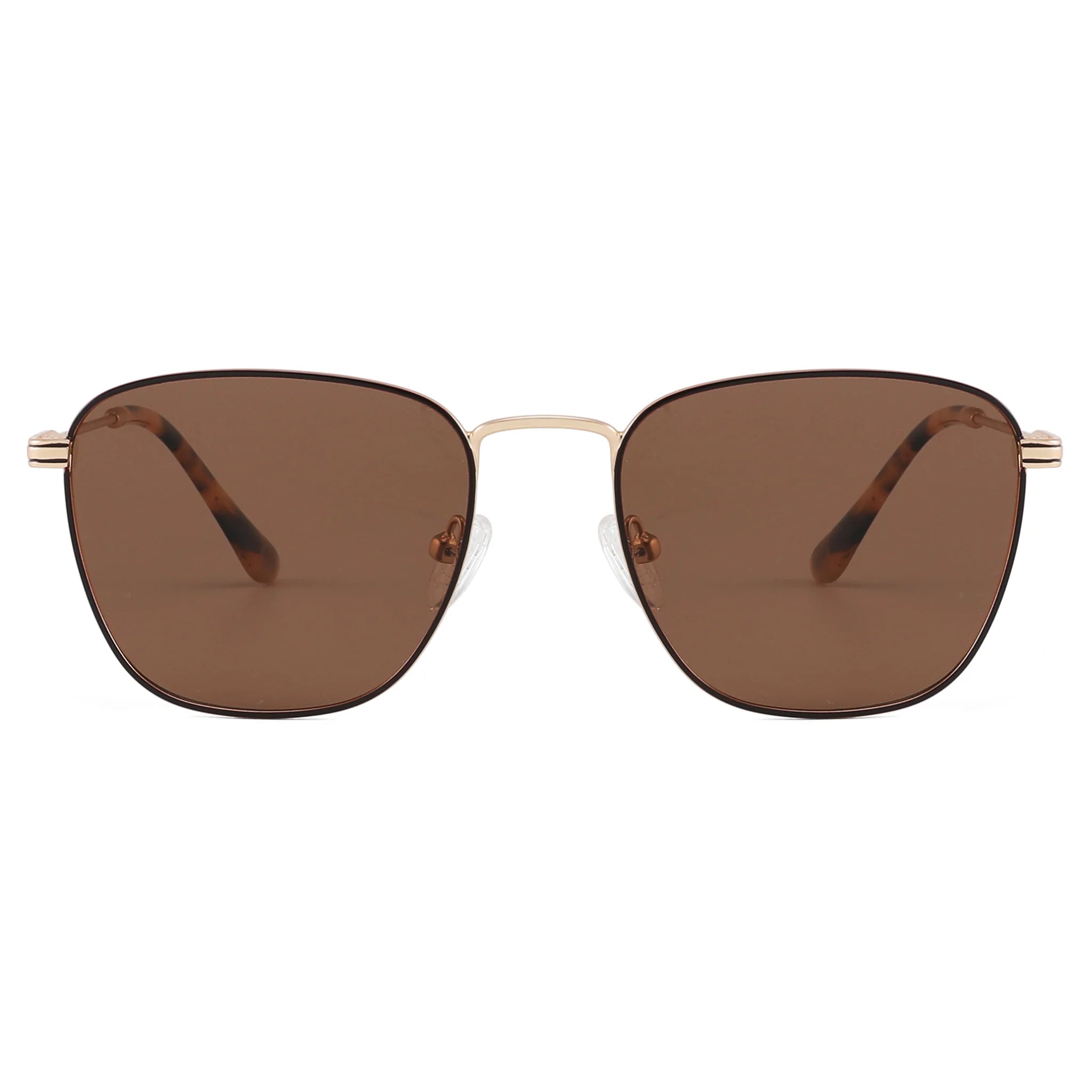 Occhiali da sole quadrati in metallo JT-GLT9166 - Joyiris Eyewear