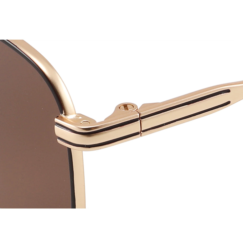 Occhiali da sole quadrati in metallo JT-GLT9166 - Joyiris Eyewear