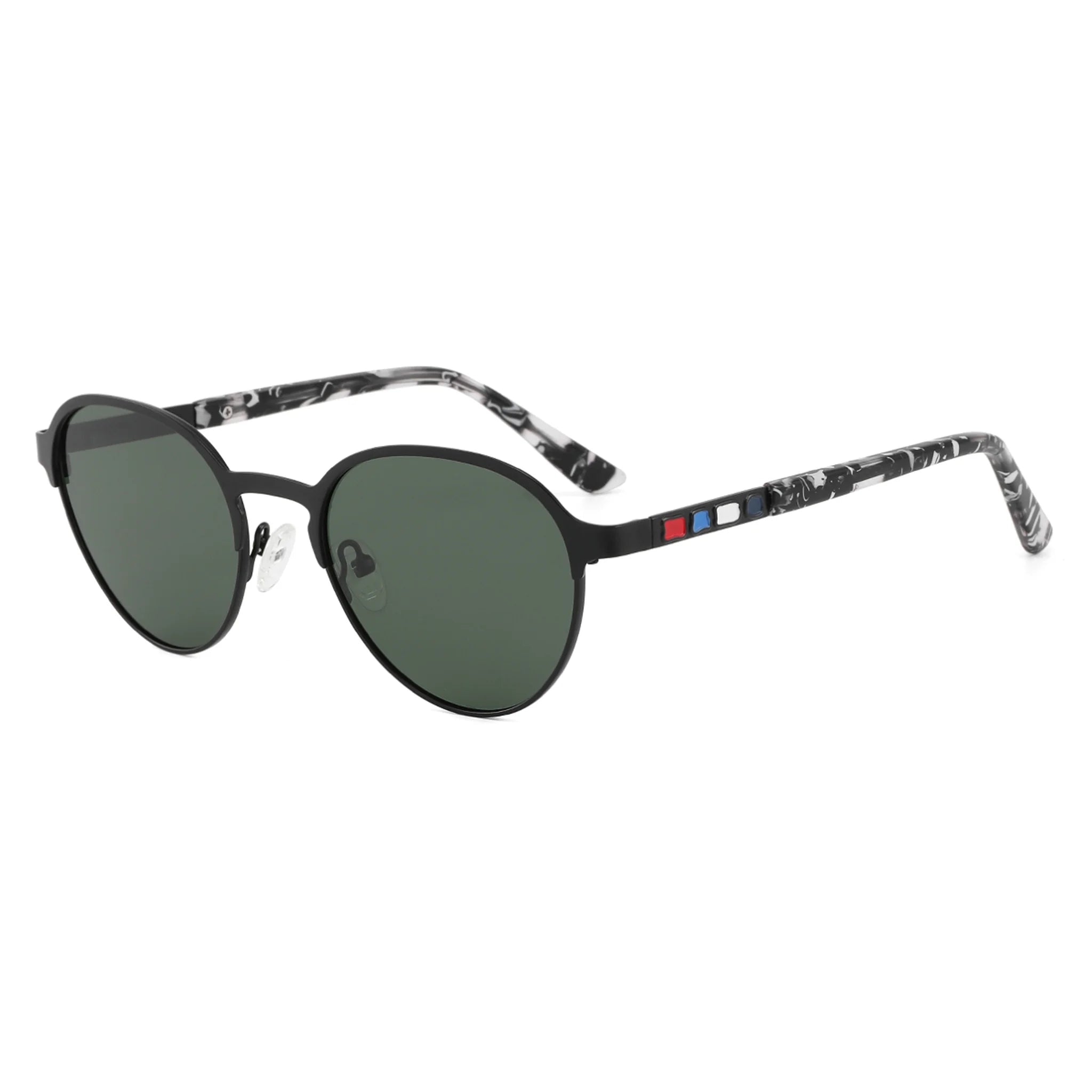 Occhiali da sole rotondi in metallo JT-GLT9169 - Joyiris Eyewear