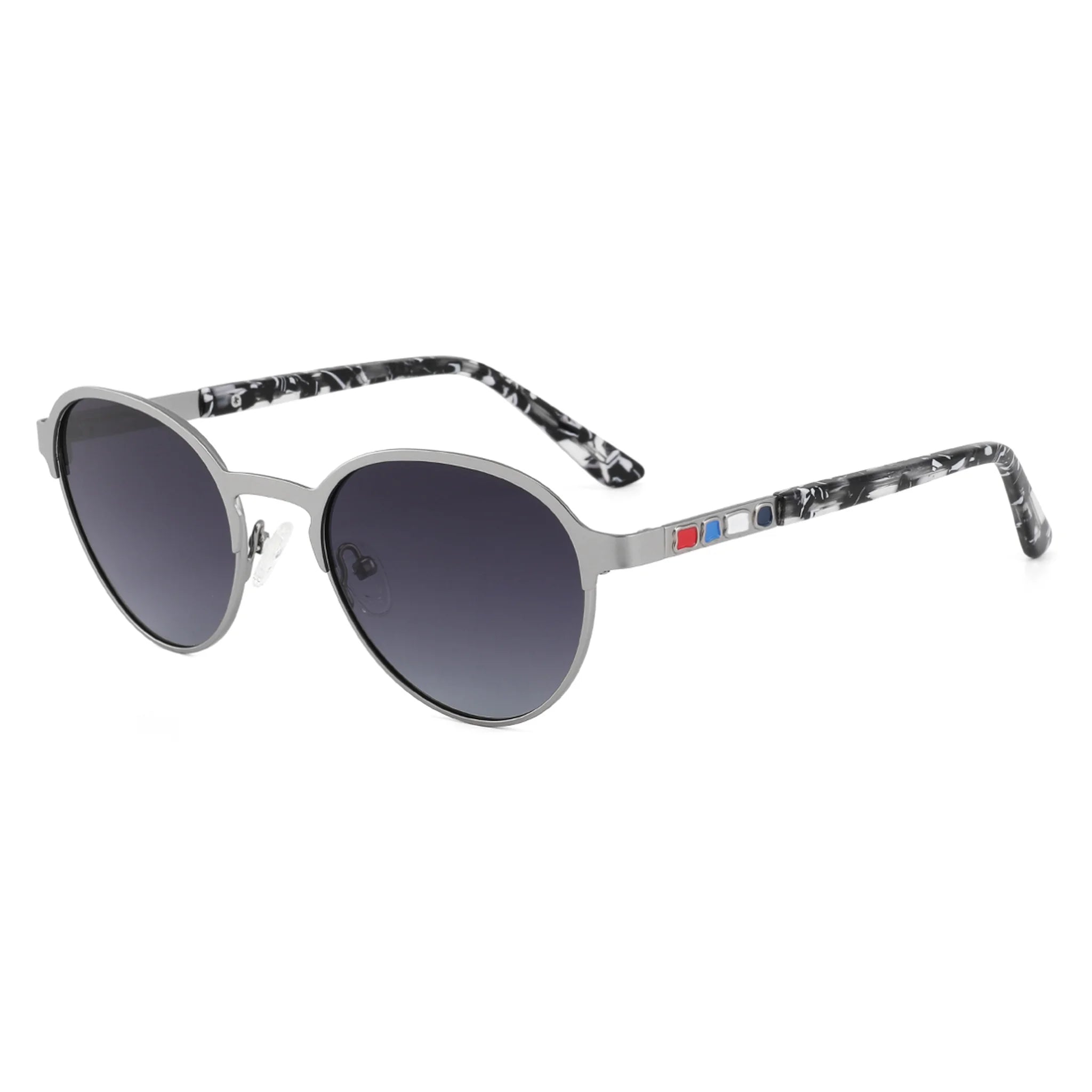 Occhiali da sole rotondi in metallo JT-GLT9169 - Joyiris Eyewear