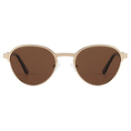 Occhiali da sole rotondi in metallo JT-GLT9169 - Joyiris Eyewear