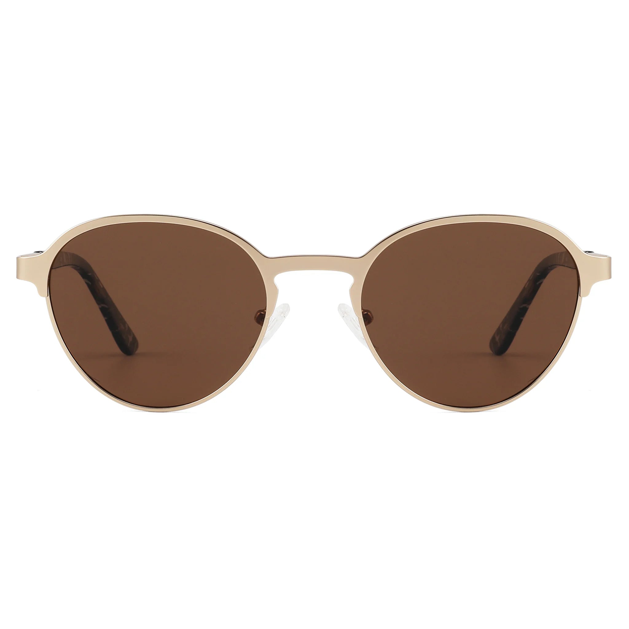 Occhiali da sole rotondi in metallo JT-GLT9169 - Joyiris Eyewear