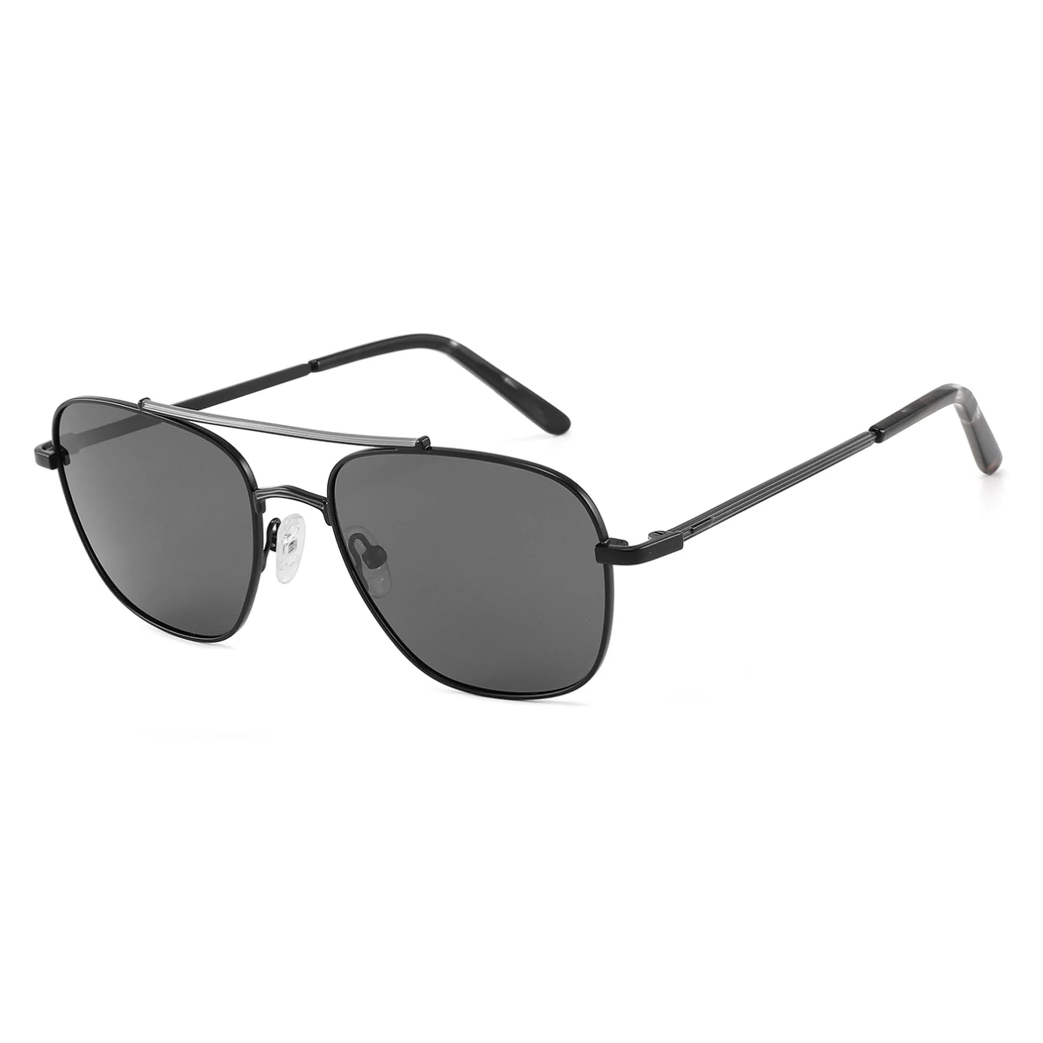 Occhiali da sole rettangolari in metallo JT-GLT9173 - Joyiris Eyewear