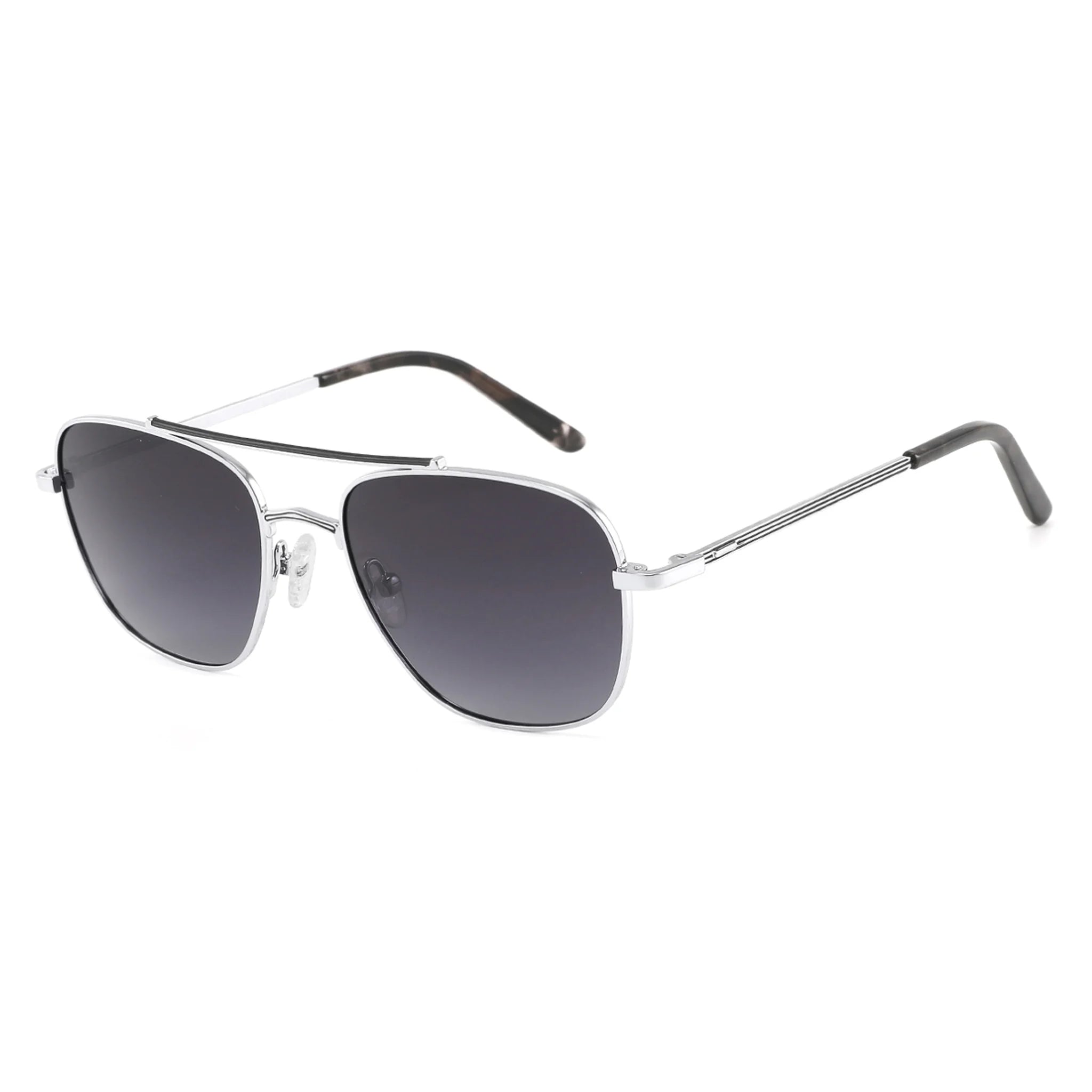 Occhiali da sole rettangolari in metallo JT-GLT9173 - Joyiris Eyewear
