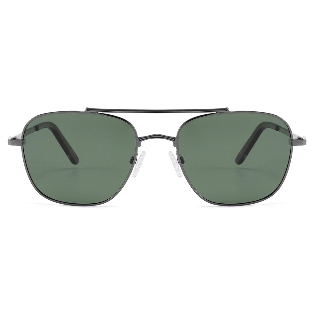 Occhiali da sole rettangolari in metallo JT-GLT9173 - Joyiris Eyewear