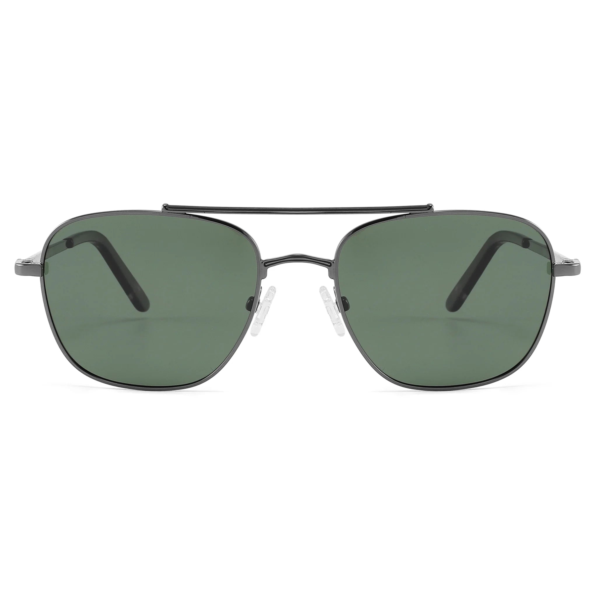Occhiali da sole rettangolari in metallo JT-GLT9173 - Joyiris Eyewear