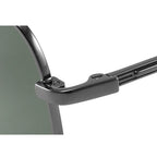 Occhiali da sole rettangolari in metallo JT-GLT9173 - Joyiris Eyewear