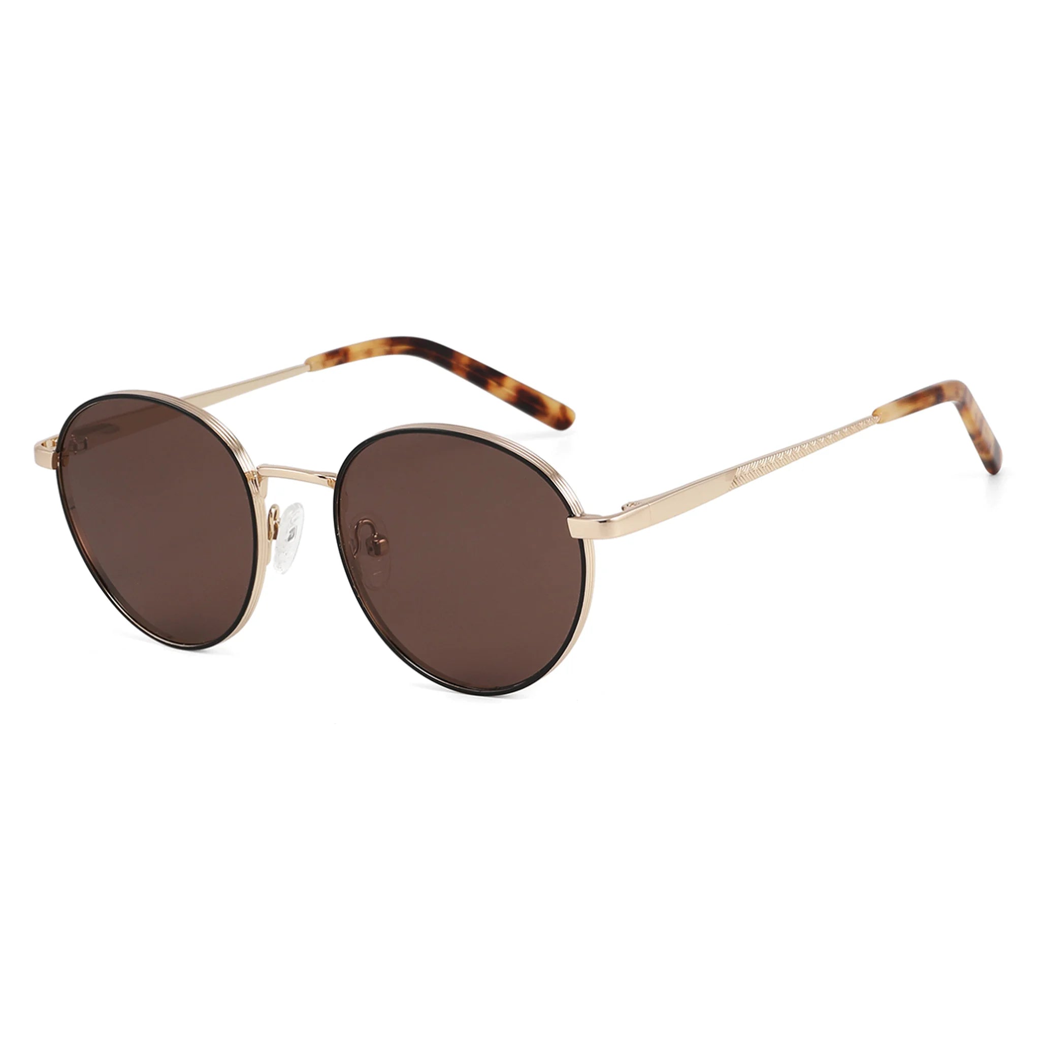 Occhiali da sole rotondi in metallo JT-GLT9176 - Joyiris Eyewear
