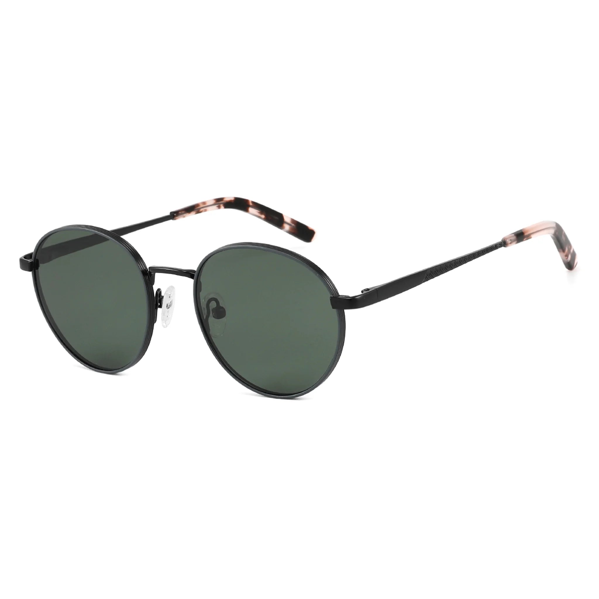 Occhiali da sole rotondi in metallo JT-GLT9176 - Joyiris Eyewear