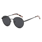 Occhiali da sole rotondi in metallo JT-GLT9176 - Joyiris Eyewear