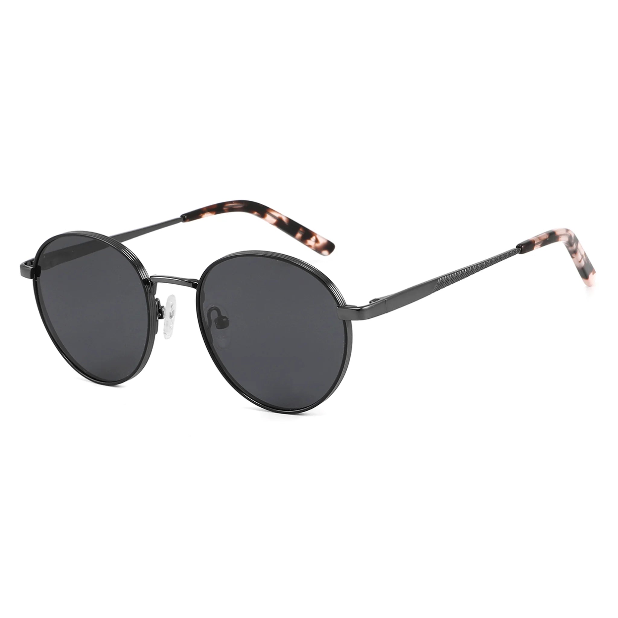 Occhiali da sole rotondi in metallo JT-GLT9176 - Joyiris Eyewear