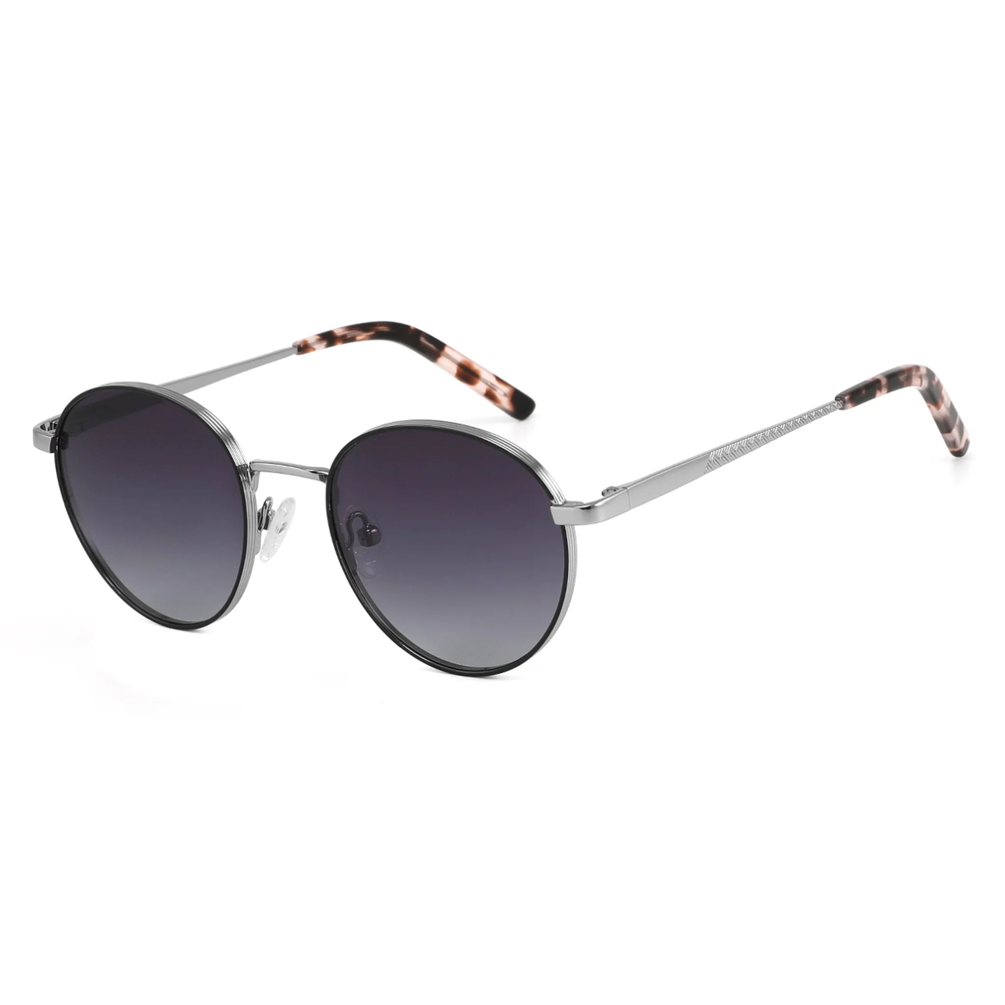Occhiali da sole rotondi in metallo JT-GLT9176 - Joyiris Eyewear