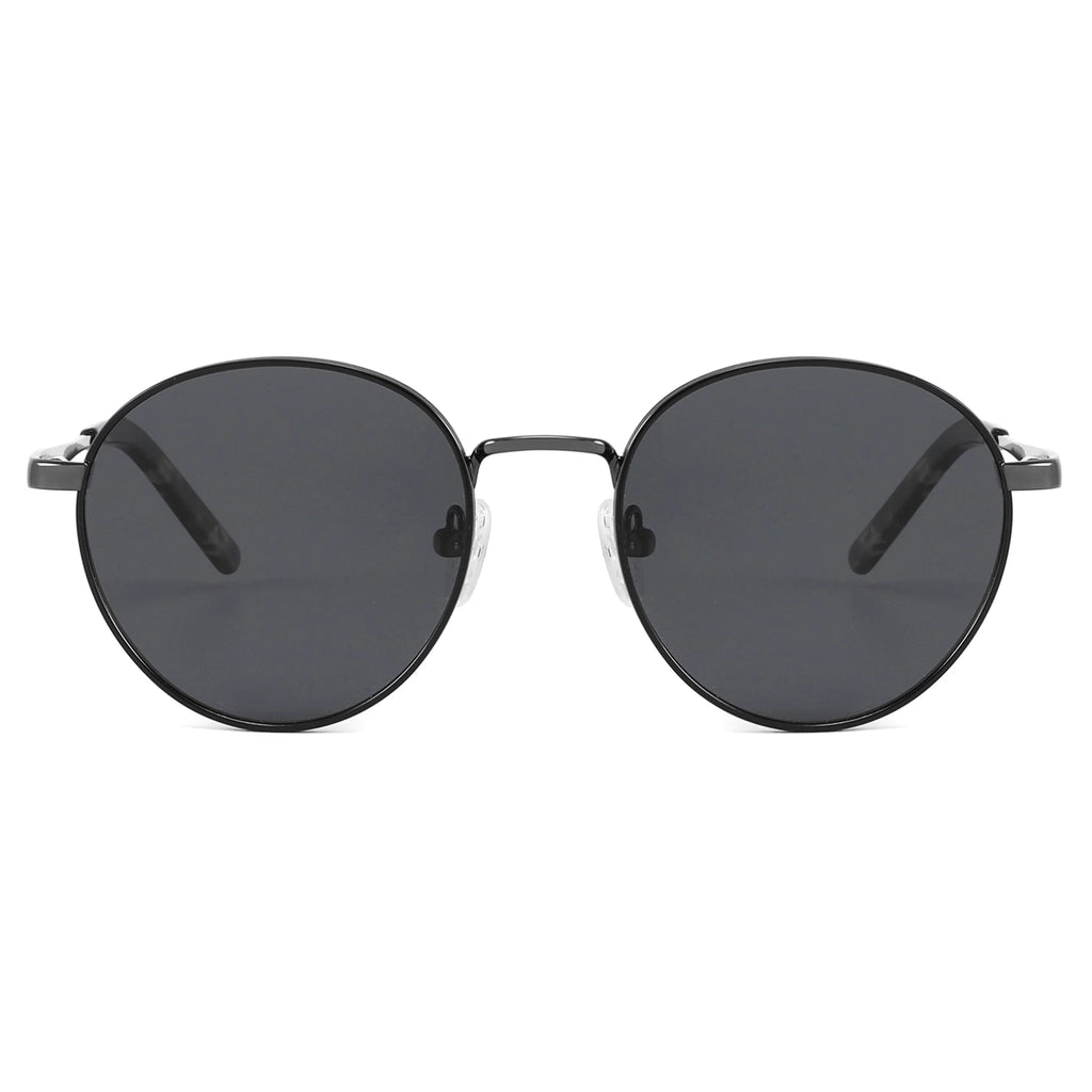 Occhiali da sole rotondi in metallo JT-GLT9176 - Joyiris Eyewear