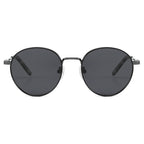 Occhiali da sole rotondi in metallo JT-GLT9176 - Joyiris Eyewear