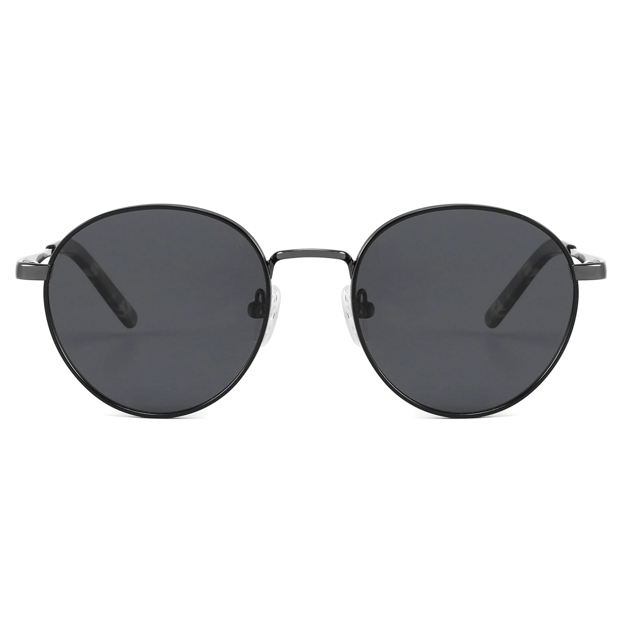 Occhiali da sole rotondi in metallo JT-GLT9176 - Joyiris Eyewear