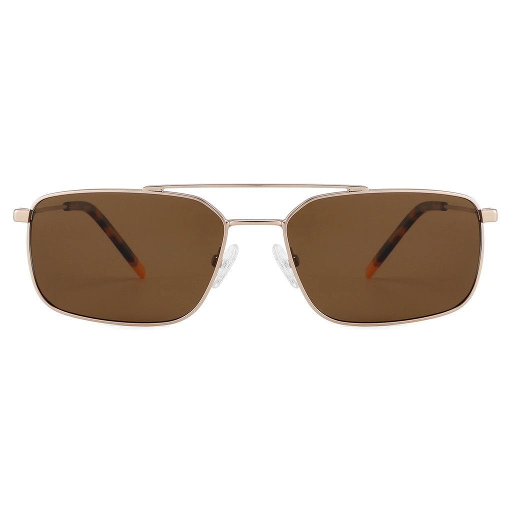 Occhiali da sole rettangolari in metallo JT-GLT9178 - Joyiris Eyewear