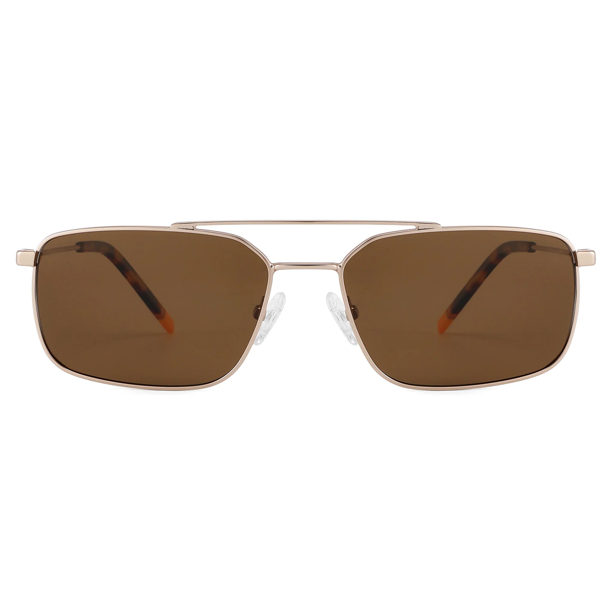 Occhiali da sole rettangolari in metallo JT-GLT9178 - Joyiris Eyewear