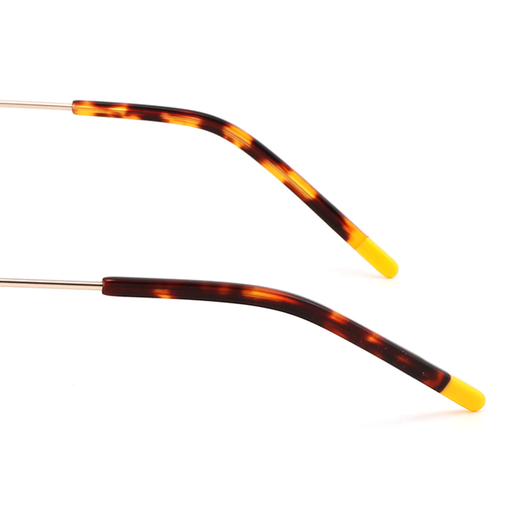 Occhiali da sole rettangolari in metallo JT-GLT9178 - Joyiris Eyewear