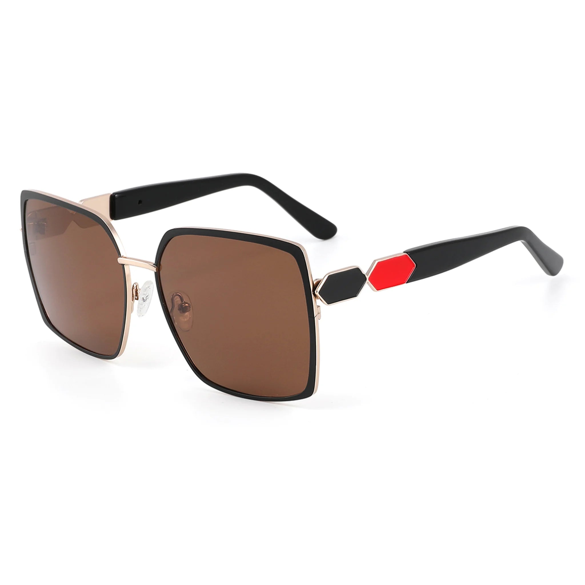 Occhiali da sole quadrati in metallo JT-GLT9179 - Joyiris Eyewear