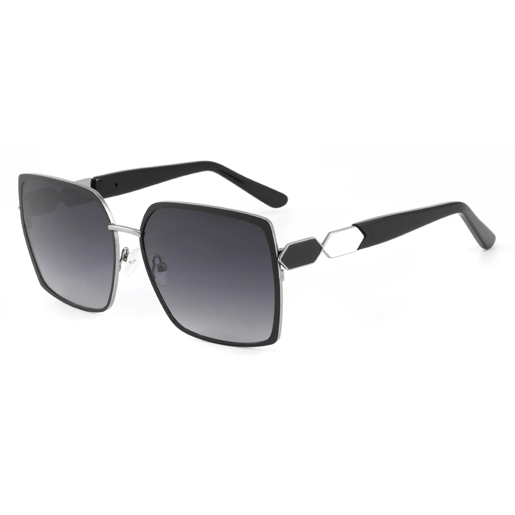 Occhiali da sole quadrati in metallo JT-GLT9179 - Joyiris Eyewear