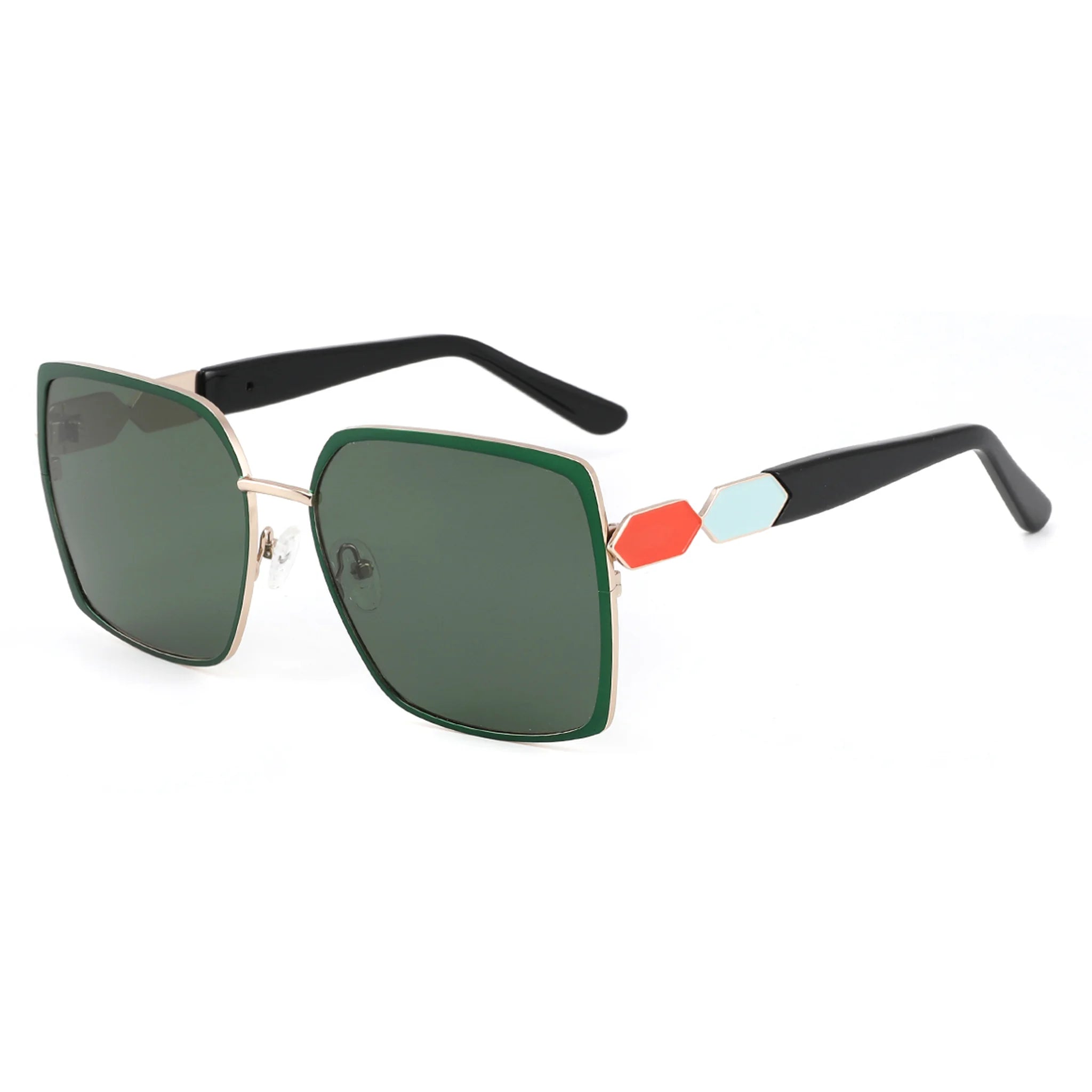 Occhiali da sole quadrati in metallo JT-GLT9179 - Joyiris Eyewear