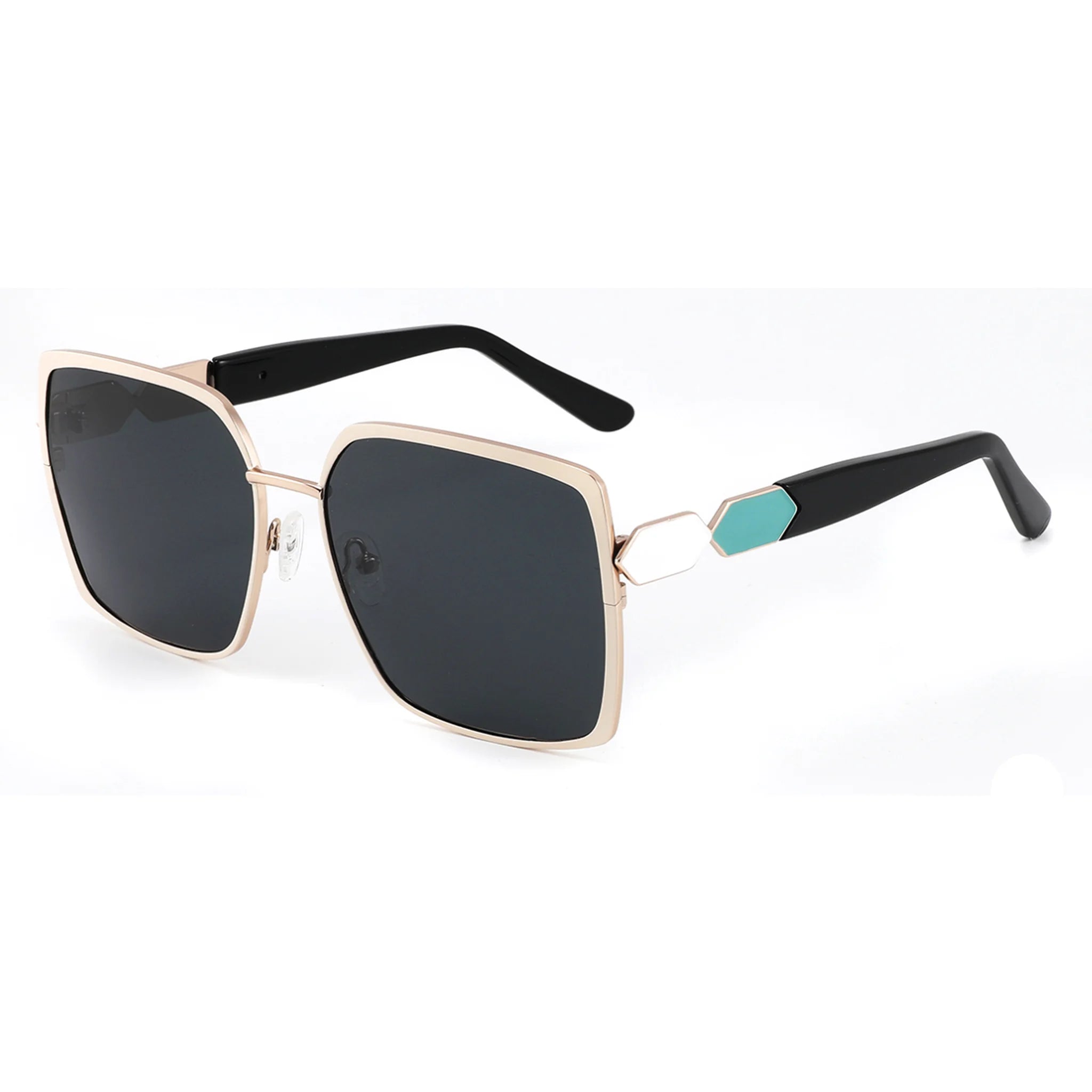 Occhiali da sole quadrati in metallo JT-GLT9179 - Joyiris Eyewear