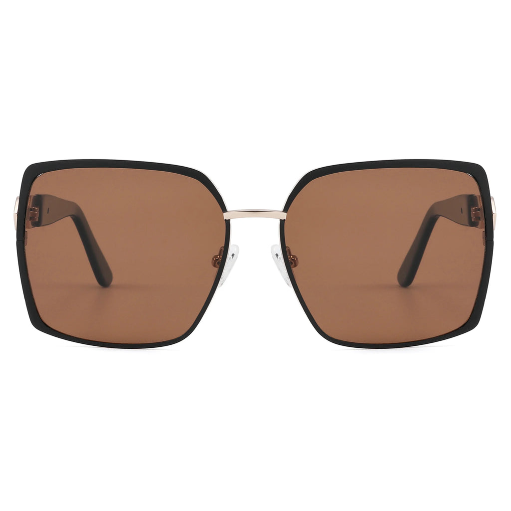 Occhiali da sole quadrati in metallo JT-GLT9179 - Joyiris Eyewear