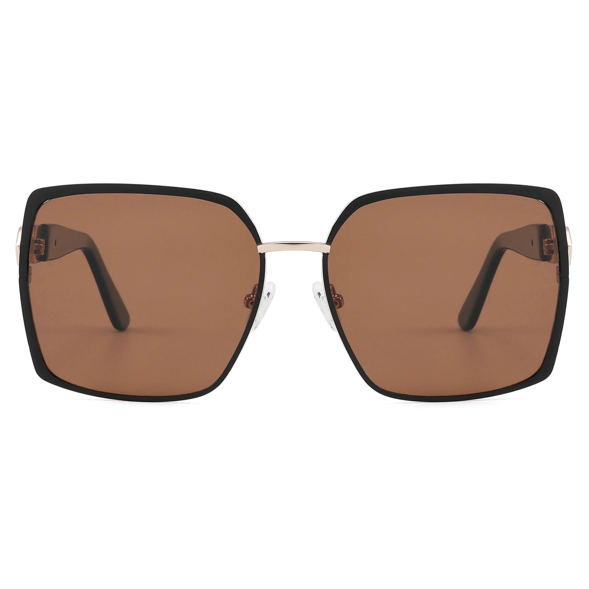 Occhiali da sole quadrati in metallo JT-GLT9179 - Joyiris Eyewear