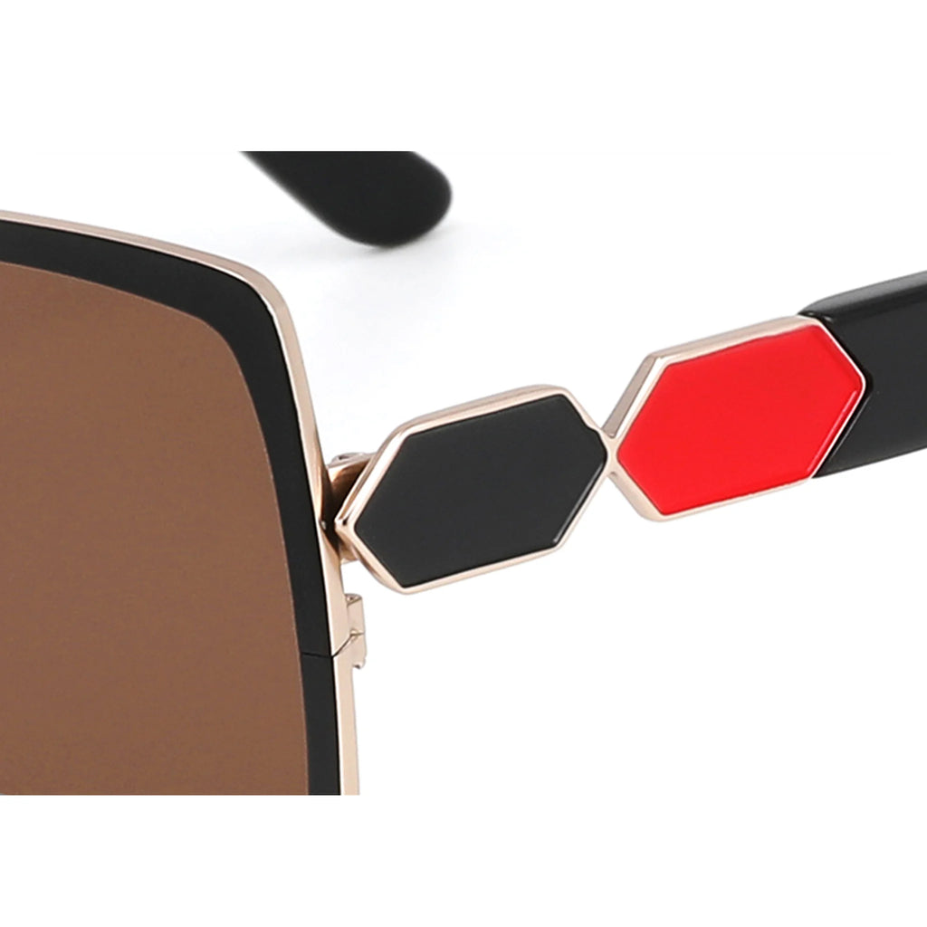 Occhiali da sole quadrati in metallo JT-GLT9179 - Joyiris Eyewear