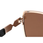 Occhiali da sole quadrati in metallo JT-GLT9179 - Joyiris Eyewear