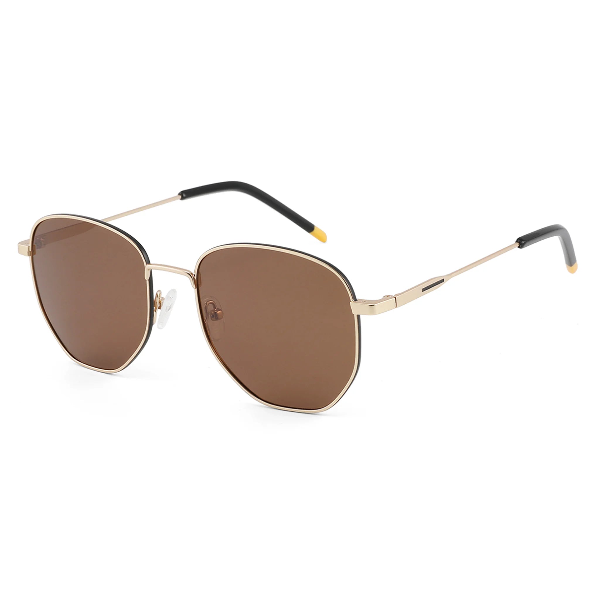 Occhiali da sole geometrici in metallo JT-GLT9180 - Joyiris Eyewear