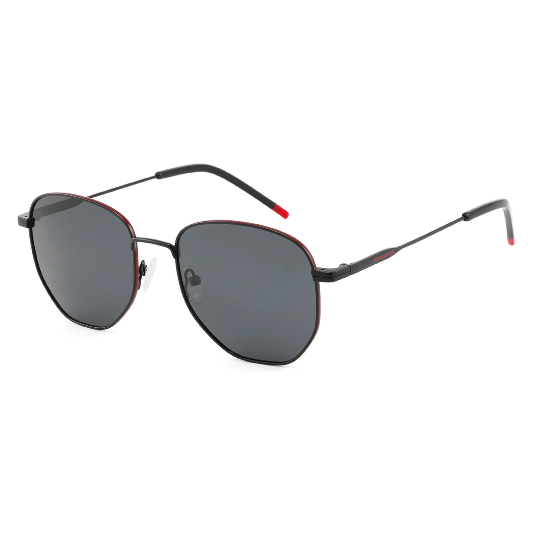 Occhiali da sole geometrici in metallo JT-GLT9180 - Joyiris Eyewear