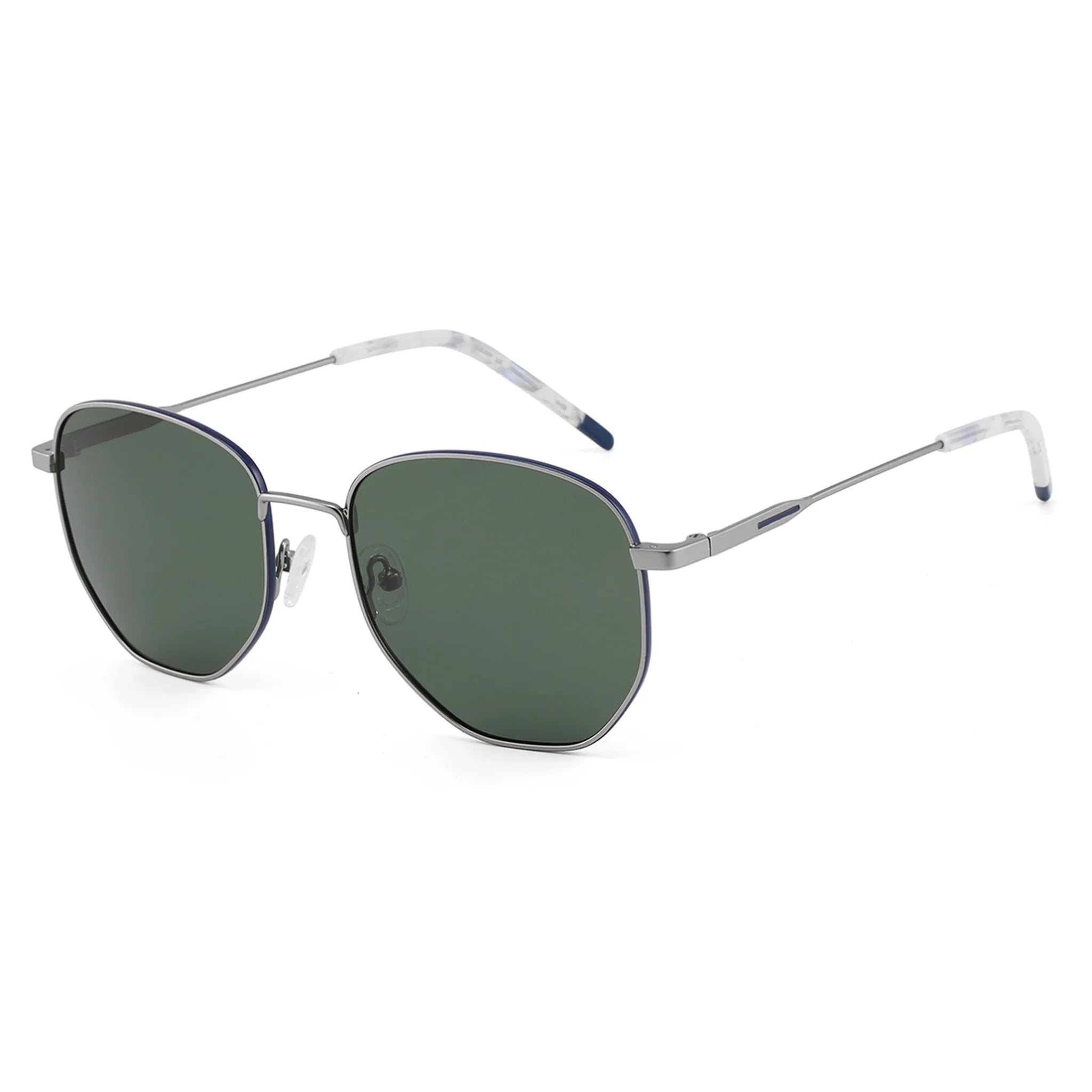 Occhiali da sole geometrici in metallo JT-GLT9180 - Joyiris Eyewear