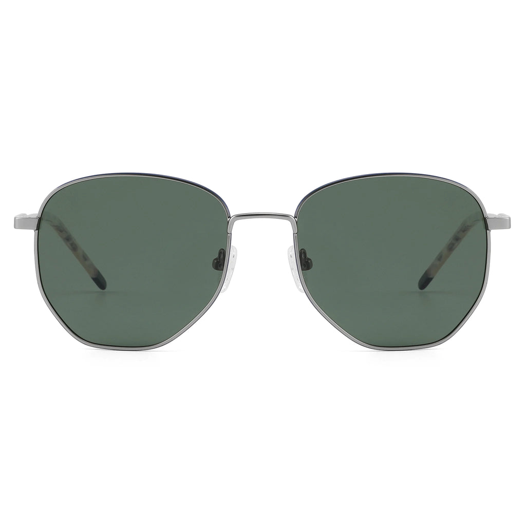 Occhiali da sole geometrici in metallo JT-GLT9180 - Joyiris Eyewear
