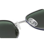 Occhiali da sole geometrici in metallo JT-GLT9180 - Joyiris Eyewear