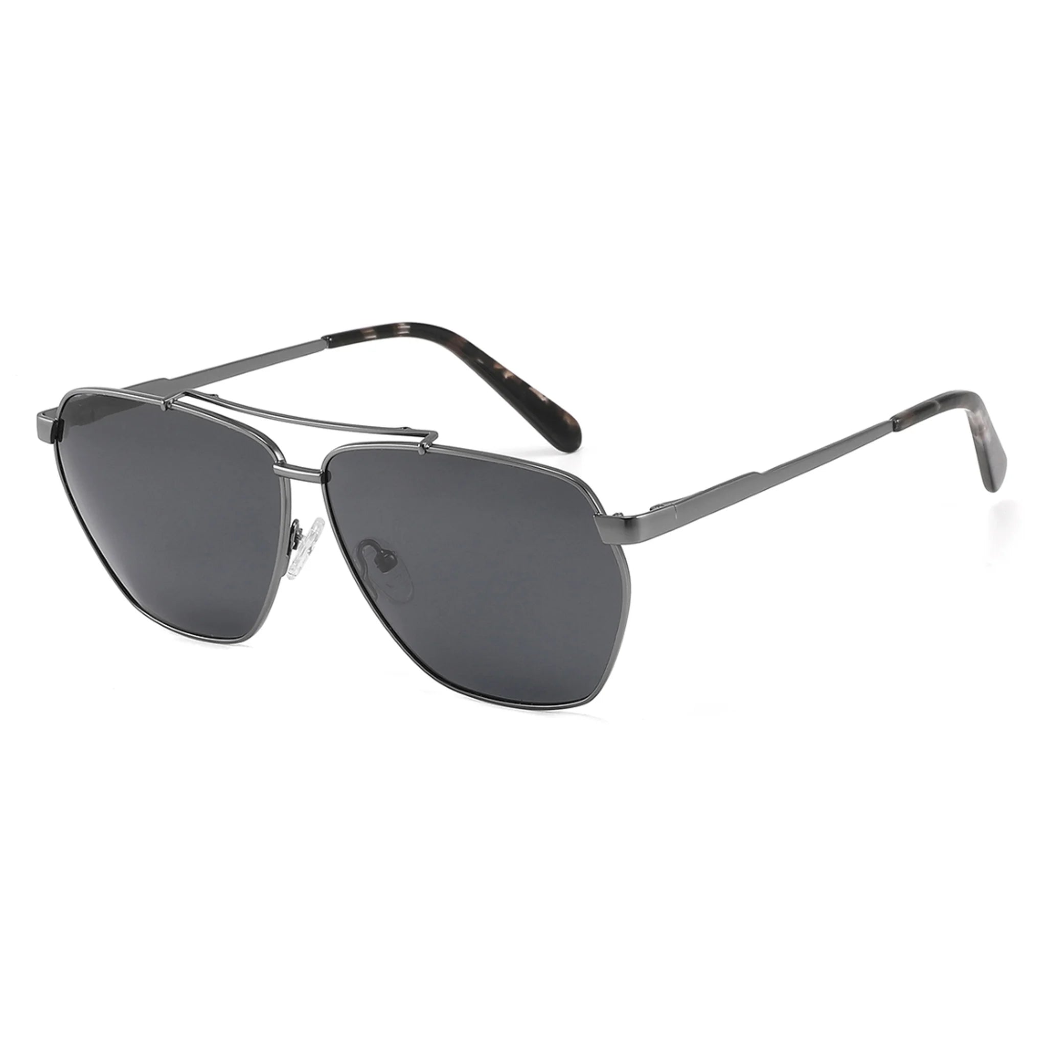 Occhiali da sole geometrici in metallo JT-GLT9184 - Joyiris Eyewear