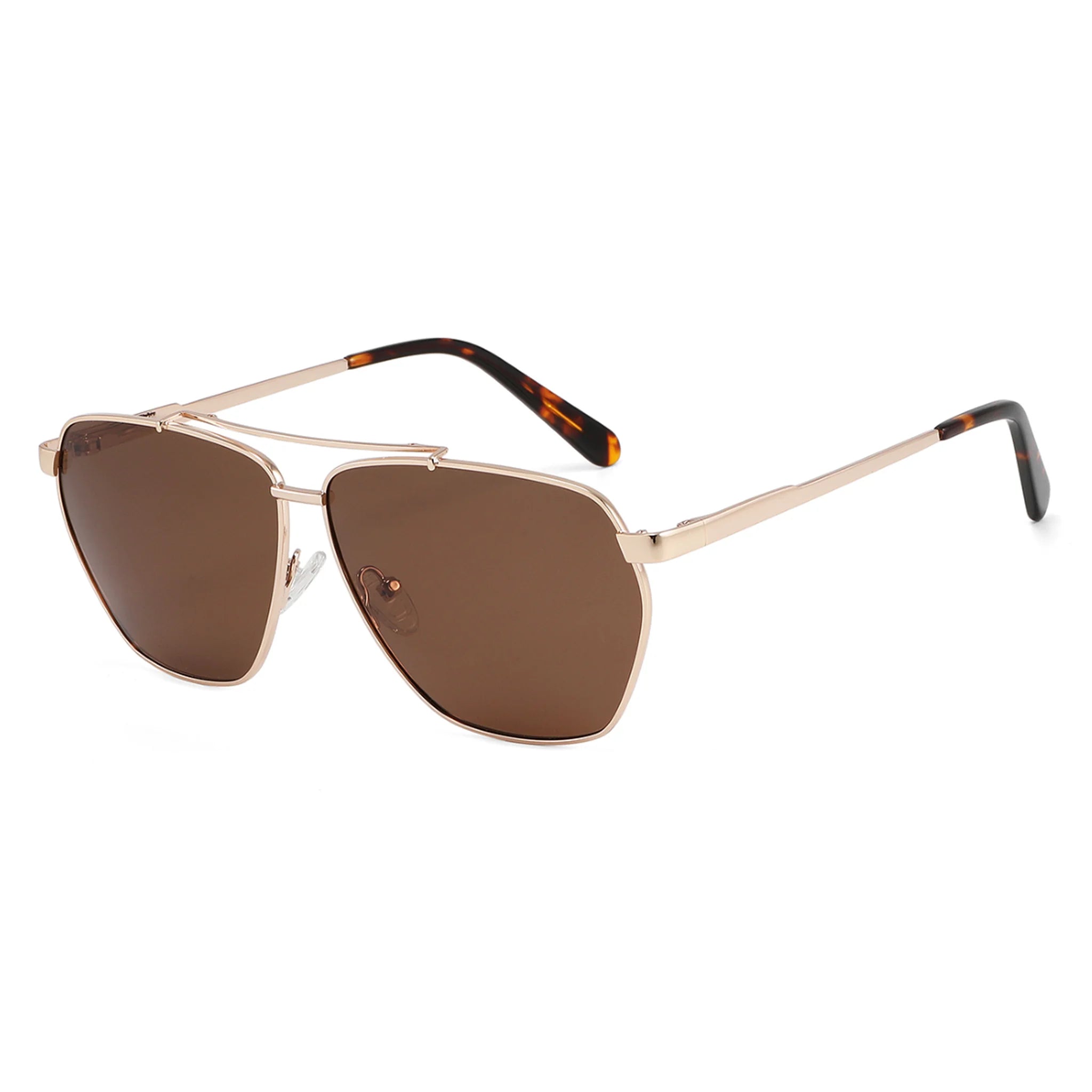 Occhiali da sole geometrici in metallo JT-GLT9184 - Joyiris Eyewear