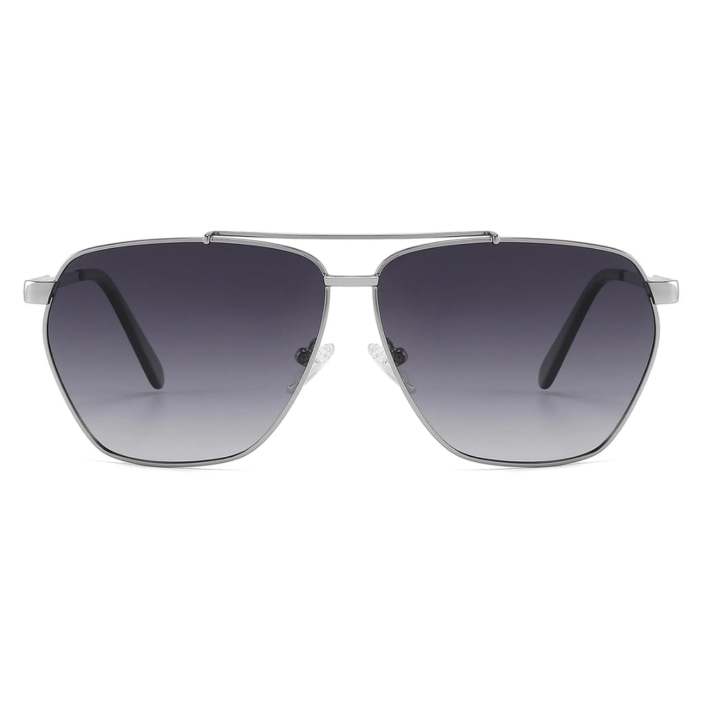 Occhiali da sole geometrici in metallo JT-GLT9184 - Joyiris Eyewear